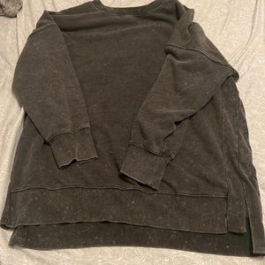 JCPenny’s brand: Grey Sweatshirt: Size-L